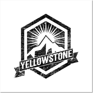 Yellowstone Posters and Art